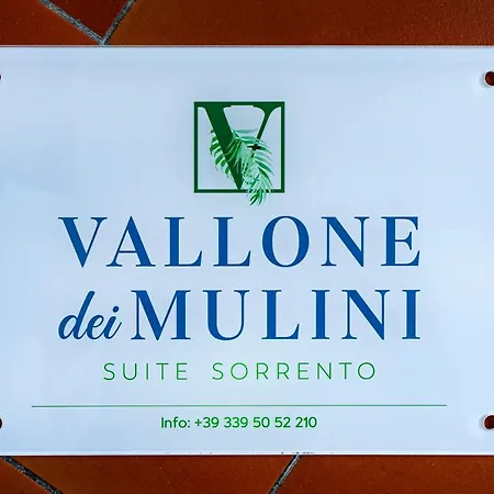 Vallone Dei Mulini Apartamento Península Sorrentina